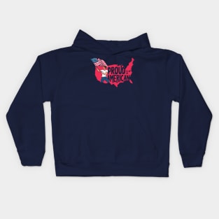 Proud to Be an American // American Patriot USA Kids Hoodie